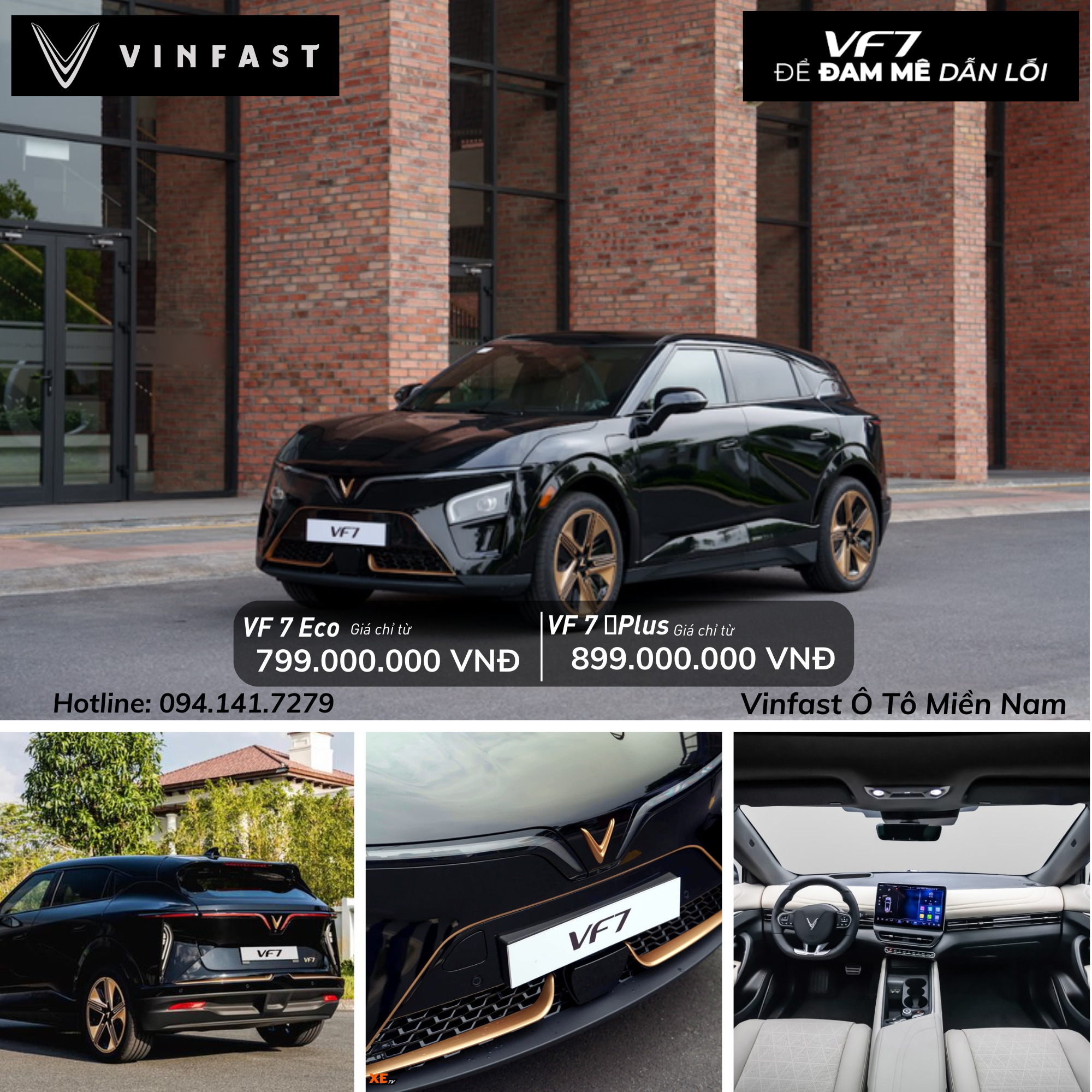 VinFast VF7 Plus: Cơ Hội Sở Hữu SUV Điện Hạng C Với Ưu Đãi Giảm Giá 50 Triệu Đồng 