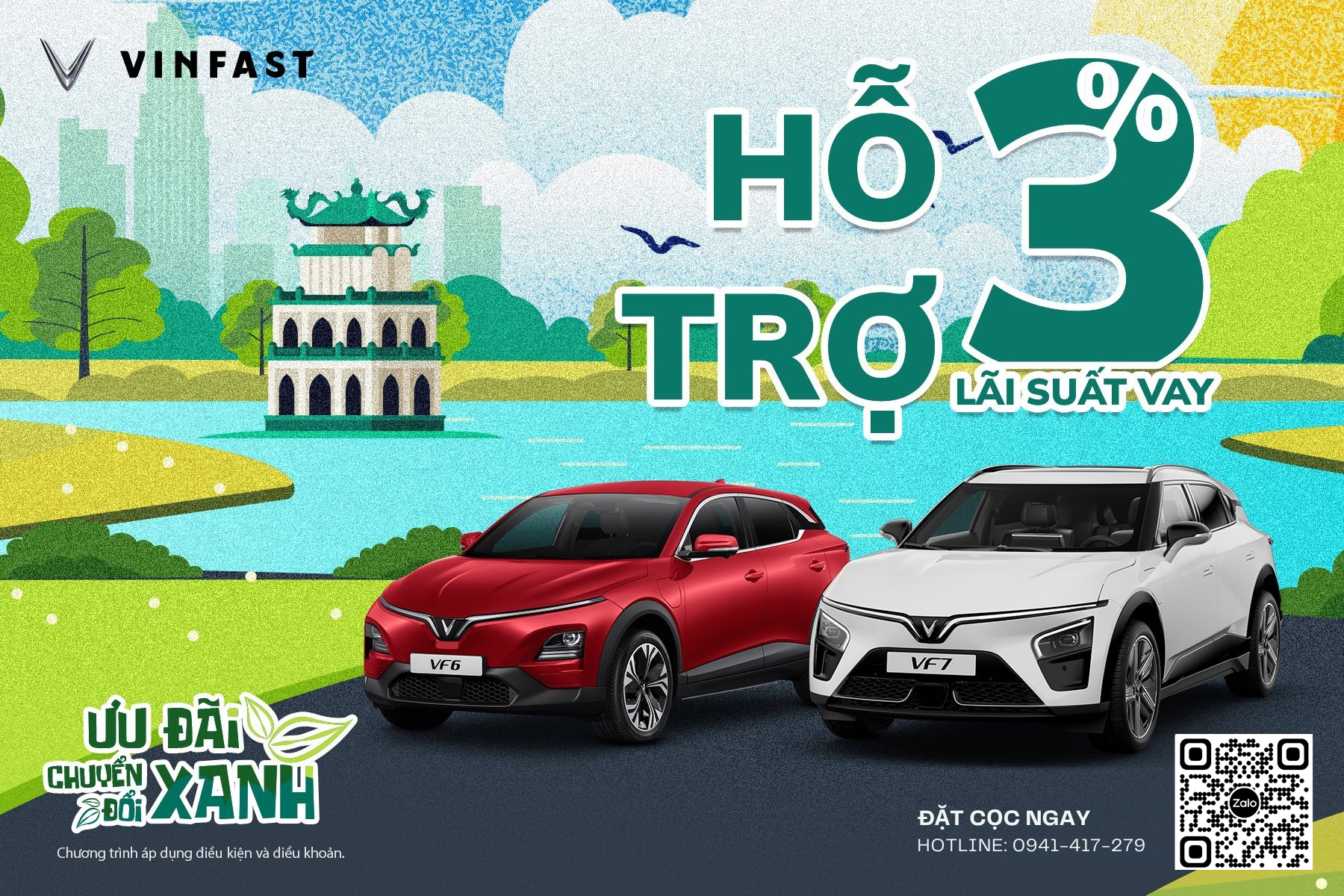 VinFast Ưu Đãi Lãi Suất Trả Góp Xe Điện 2025 – Cơ Hội Sở Hữu Xe Xanh Dễ Dàng Hơn Bao Giờ Hết!